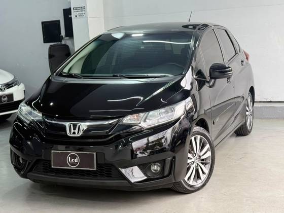 HONDA FIT 1.5 EX 16V FLEX 4P AUTOMÁTICO HONDA FIT 1.5 EX 16V FLEX 4P AUTOMÁTICO